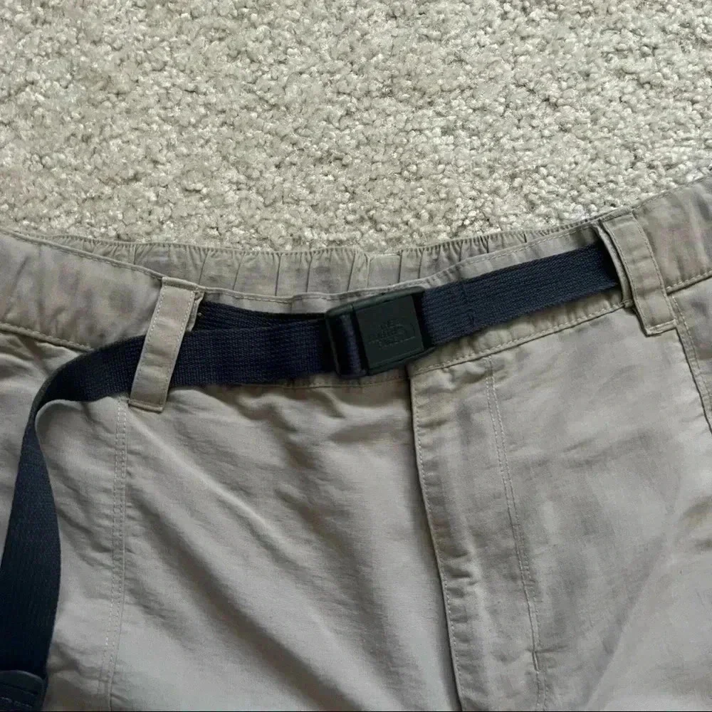The North Face Paramount Peak Convertible Shorts Tan Men’s Size XL Style# AJFB